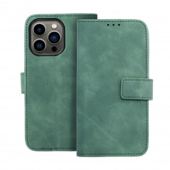 Peněženkové pouzdro TENDER Book na Apple iPhone 7 Zelený