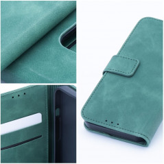 Peněženkové pouzdro TENDER Book na Apple iPhone SE 2022 5G Zelený