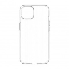 Kryt Spigen Liquid Crystal na Apple iPhone 13 Křišťálově čistý  Průhledný