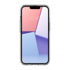 Kryt Spigen Liquid Crystal na Apple iPhone 13 Křišťálově čistý  Průhledný