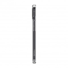 Kryt Spigen Liquid Crystal na Apple iPhone 13 Křišťálově čistý  Průhledný