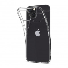 Kryt Spigen Liquid Crystal na Apple iPhone 13 Křišťálově čistý  Průhledný