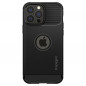 Kryt Spigen Armor na Apple iPhone 13 Pro Max Uhlíkové vlákno, Elegantní  Černý