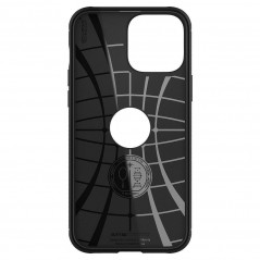 Kryt Spigen Armor na Apple iPhone 13 Pro Max Uhlíkové vlákno, Elegantní  Černý