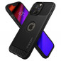 Kryt Spigen Armor na Apple iPhone 13 Pro Max Uhlíkové vlákno, Elegantní  Černý