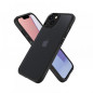 Kryt Spigen Ultra Hybrid na Apple iPhone 13 Křišťálově čistý  Matná černá mrazivá