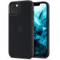 Kryt Spigen Ultra Hybrid na Apple iPhone 13 Křišťálově čistý  Matná černá mrazivá
