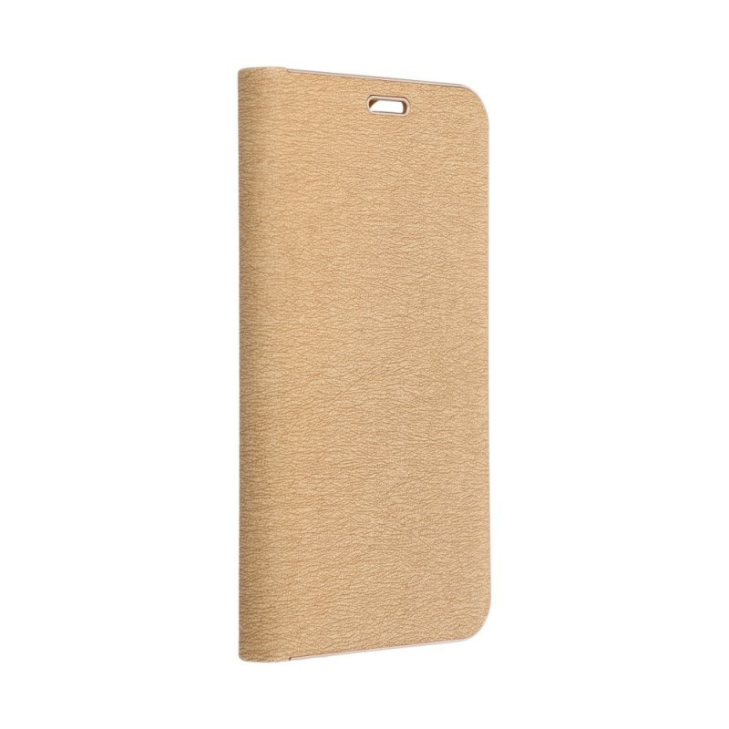 Peněženkové pouzdro LUNA Book Gold na Samsung Galaxy A13 5G Elegantní  Zlatý