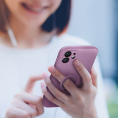 Kryt Roar Amber na Samsung Galaxy A52 5G Fialový (Purple)