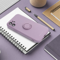 Kryt Roar Amber na Samsung Galaxy A52 5G Fialový (Purple)