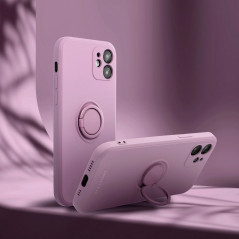 Kryt Roar Amber na Samsung Galaxy A52 5G Fialový (Purple)