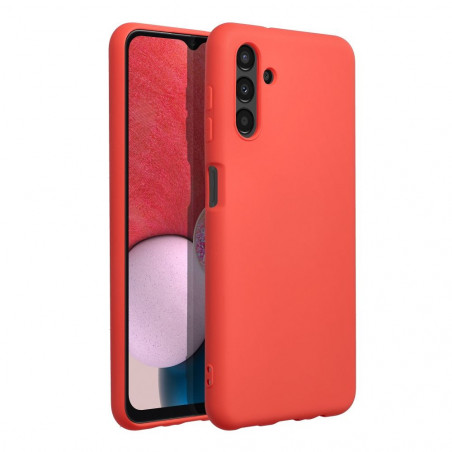 Kryt Silicone na Samsung Galaxy A13 LTE Elegantní  Broskvový
