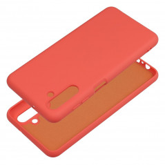 Kryt Silicone na Samsung Galaxy A13 5G Elegantní  Broskvový