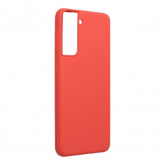 Kryt Silicone na Samsung Galaxy A13 5G Elegantní  Broskvový