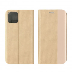 Peněženkové pouzdro Sensitive Book na XIAOMI Redmi 10 2022 Zlatý