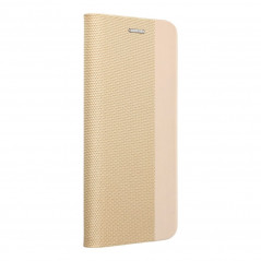 Peněženkové pouzdro Sensitive Book na XIAOMI Redmi 10 5G Zlatý
