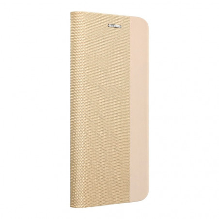 Peněženkové pouzdro Sensitive Book na XIAOMI Redmi 10 5G Zlatý