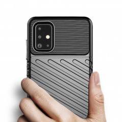 Kryt THUNDER na Samsung Galaxy A52s 5G Černý