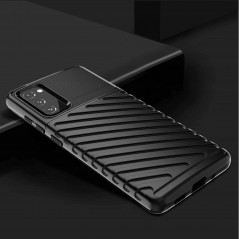 Kryt THUNDER na Samsung Galaxy S20 FE Černý