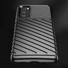 Kryt THUNDER na Samsung Galaxy S20 FE Černý