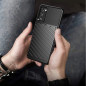 Kryt THUNDER na Samsung Galaxy S20 FE 5G Černý