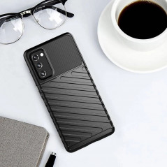 Kryt THUNDER na Samsung Galaxy S20 FE 5G 2022 Černý