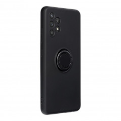 Kryt Silicone ring na Samsung Galaxy A32 LTE Černý