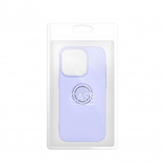Kryt Silicone ring na Apple iPhone 7 Fialový (Violet)