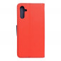 Peněženkové pouzdro Fancy Book na Samsung Galaxy A13 5G Červený / Námořnická modrá