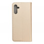 Peněženkové pouzdro Smart Case Book na Samsung Galaxy A13 5G Zlatý