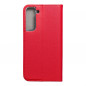 Peněženkové pouzdro Smart Case Book na Samsung Galaxy S22 Plus Červený