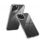 Kryt SUPER CLEAR HYBRID na Samsung Galaxy S21 5G Průhledný