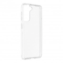 Kryt SUPER CLEAR HYBRID na Samsung Galaxy S21 5G Průhledný