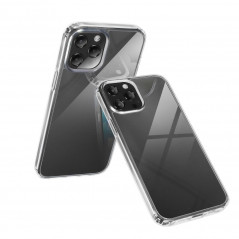 Kryt SUPER CLEAR HYBRID na Samsung Galaxy S21 5G Průhledný