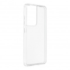 Kryt SUPER CLEAR HYBRID na Samsung Galaxy S21 Ultra 5G Průhledný