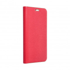 Peněženkové pouzdro LUNA Book Gold na XIAOMI Redmi 9C Elegantní  Červený
