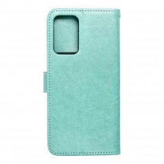 Peněženkové pouzdro MEZZO Book na Samsung Galaxy A52s 5G Mandala  Zelený