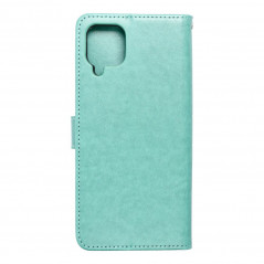 Peněženkové pouzdro MEZZO Book na Samsung Galaxy A12 Mandala  Zelený