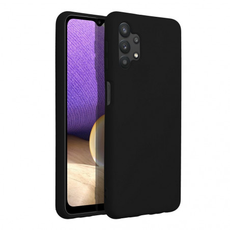 Kryt Silicone na Samsung Galaxy A32 5G Elegantní  Černý