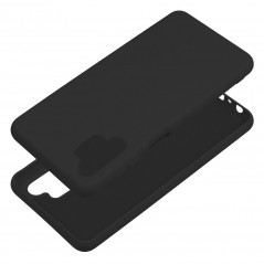 Kryt Silicone na Samsung Galaxy A32 5G Elegantní  Černý
