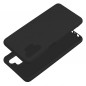 Kryt Silicone na Samsung Galaxy A32 5G Elegantní  Černý
