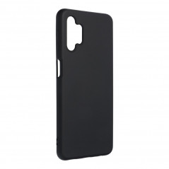 Kryt Silicone na Samsung Galaxy A32 5G Elegantní  Černý