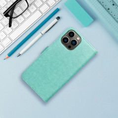 Peněženkové pouzdro MEZZO Book na Apple iPhone 7 Mandala  Zelený