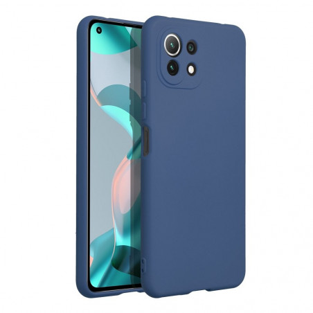 Kryt Silicone na XIAOMI Mi 11 Lite Elegantní  Modrý