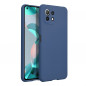 Kryt Silicone na XIAOMI Mi 11 Lite Elegantní  Modrý