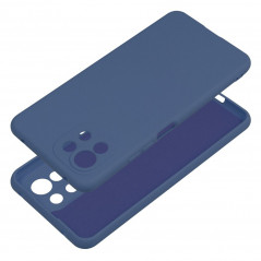 Kryt Silicone na XIAOMI Mi 11 Lite 5G NE Elegantní  Modrý