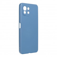 Kryt Silicone na XIAOMI Mi 11 Lite 5G NE Elegantní  Modrý