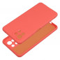 Kryt Silicone na XIAOMI Mi 11 Lite Elegantní  Broskvový
