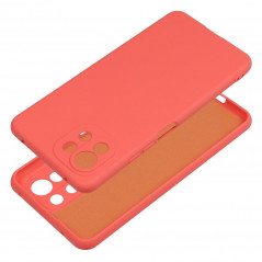 Kryt Silicone na XIAOMI Mi 11 Lite 5G NE Elegantní  Broskvový