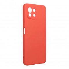 Kryt Silicone na XIAOMI Mi 11 Lite 5G NE Elegantní  Broskvový